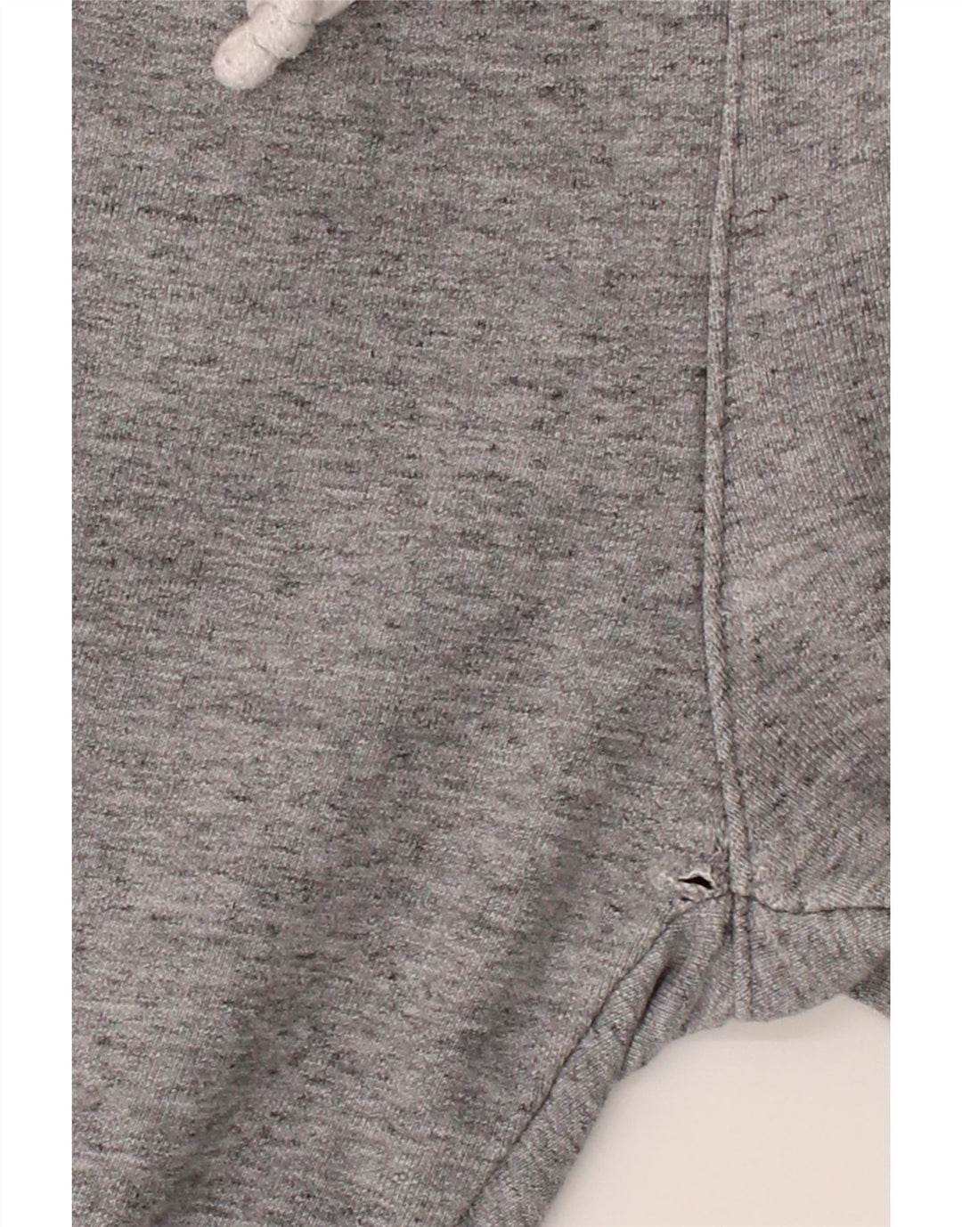 CHAMPION Mens Graphic Tracksuit Trousers Joggers Large Grey Flecked