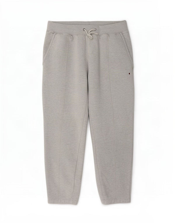 Pantaloni da tuta da donna Champion UK 14 Cotone grigio medio