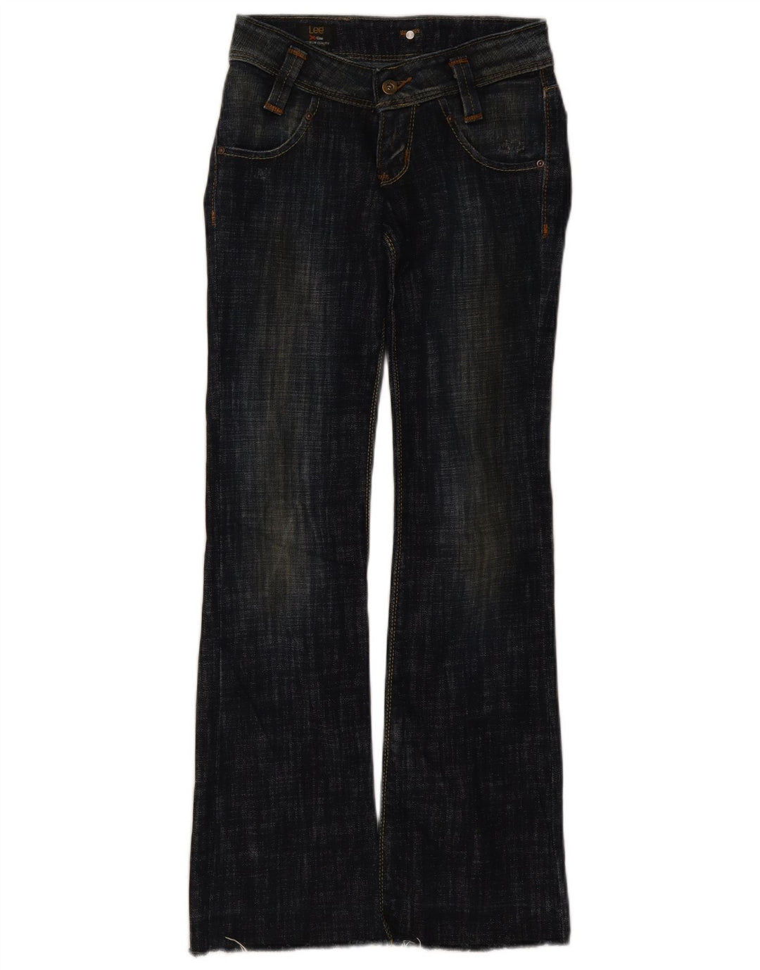 Jeans Lee Leola Bootcut da donna W26 L33 cotone blu navy