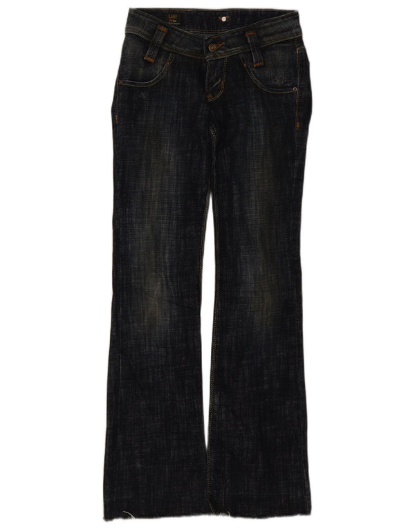 Jeans Lee Leola Bootcut da donna W26 L33 cotone blu navy