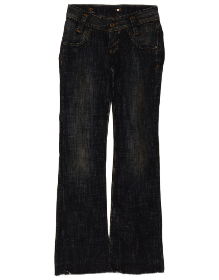 Jeans Lee Leola Bootcut da donna W26 L33 cotone blu navy