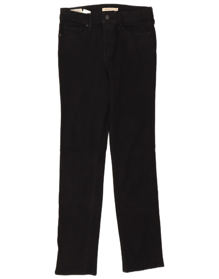 Levi's Donna 312 Shaping Slim Jeans W28 L32 Cotone Nero