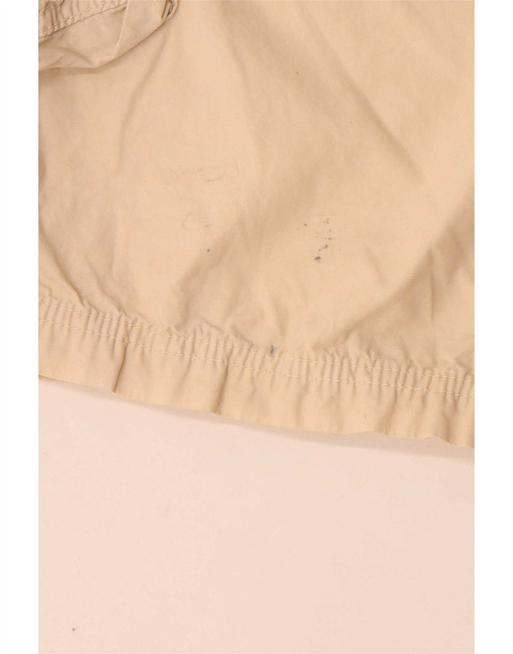 Pantaloncini cargo da uomo Hugo Boss EU 52 XL W38 Cotone beige