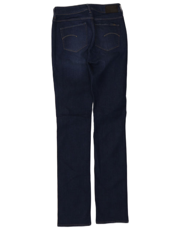 G-Star Womens Slim Jeans W26 L33 Navy Blue