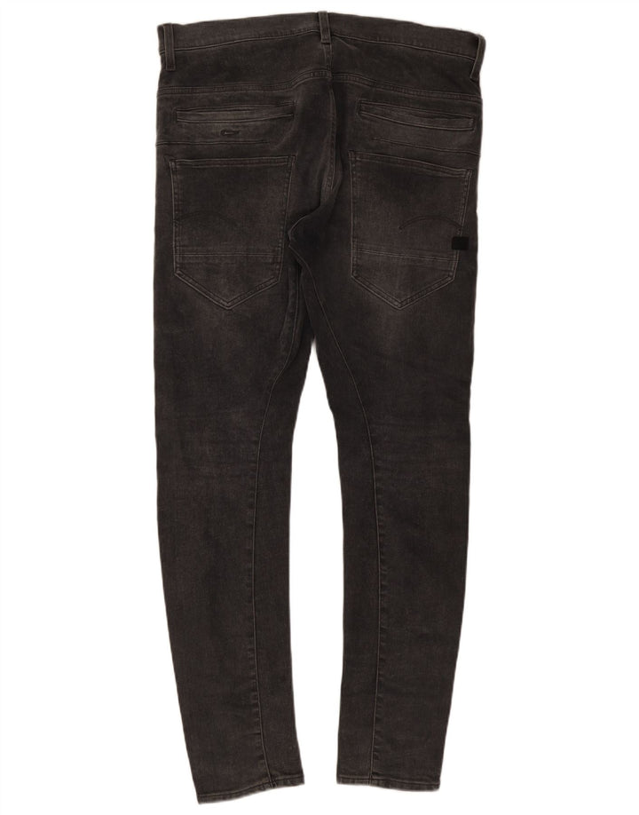 Jeans slim da uomo G-Star W34 L34 cotone grigio