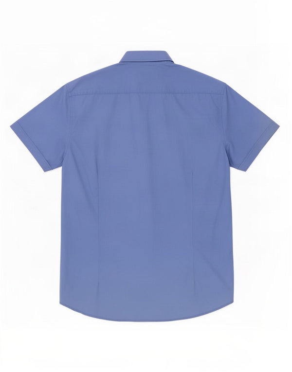 Polo Assn. degli Stati Uniti Camicia da uomo a maniche corte XL in cotone blu