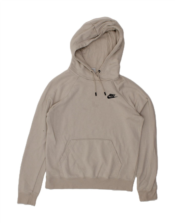 NIKE Mens Hoodie Jumper Small Grey Cotton Vintage Nike and Second-Hand Nike from Messina Hembry 