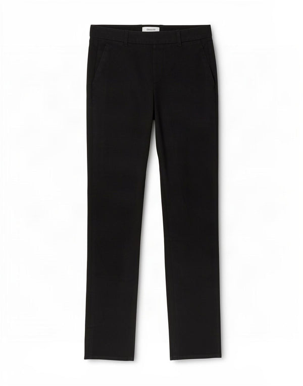 Pantaloni corti sartoriali da donna Gap US 2 XS W30 L28 cotone nero