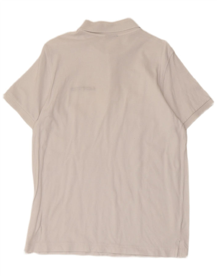 Polo da uomo Lotto Large Bianca