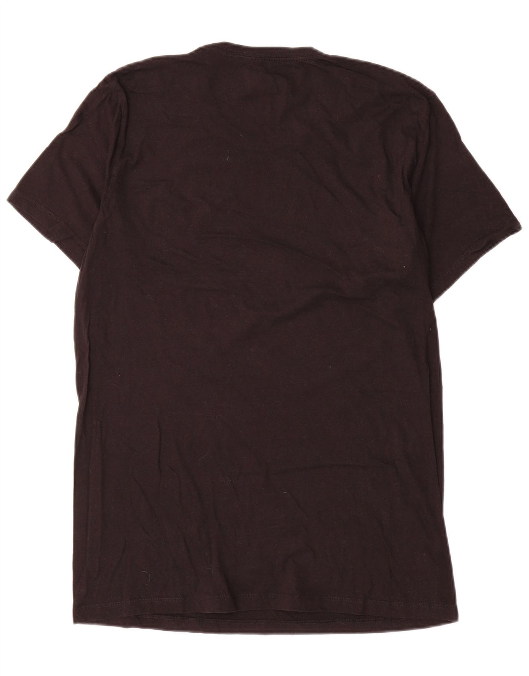 T-shirt da uomo Calvin Klein Top in cotone nero medio