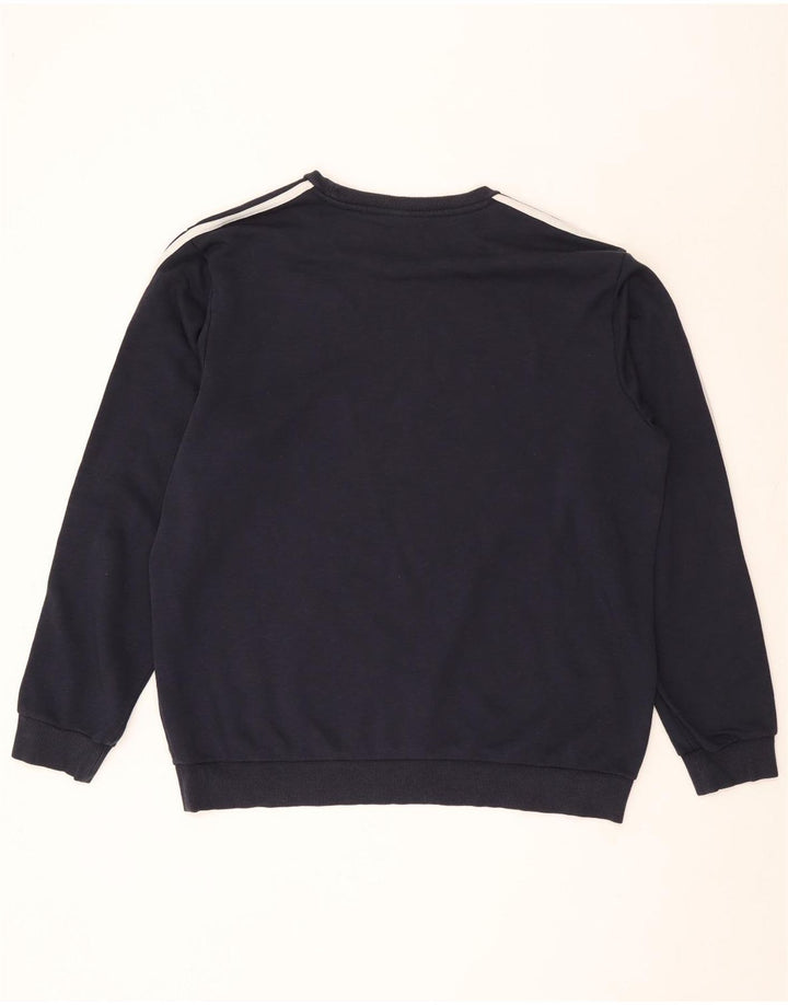 Felpa Adidas Uomo Maglione XL Blu Navy