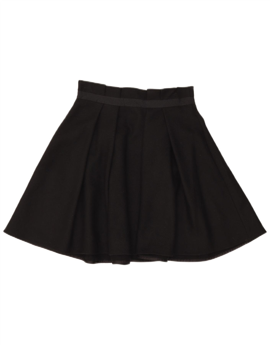 PATRIZIA PEPE Gonna Svasata Donna Firenze IT 42 Media W30 Lana Nera