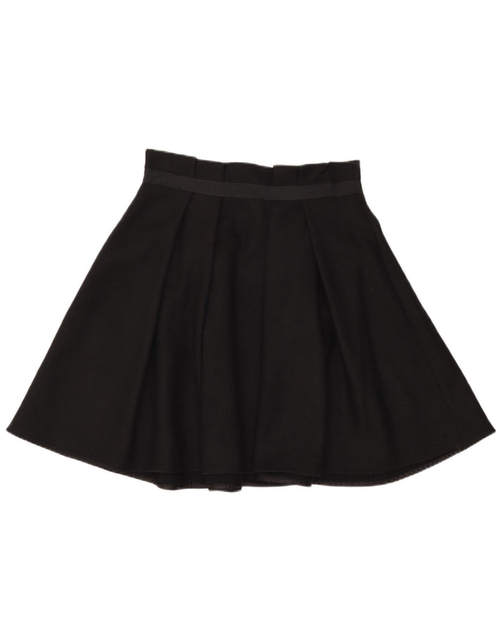 PATRIZIA PEPE Gonna Svasata Donna Firenze IT 42 Media W30 Lana Nera
