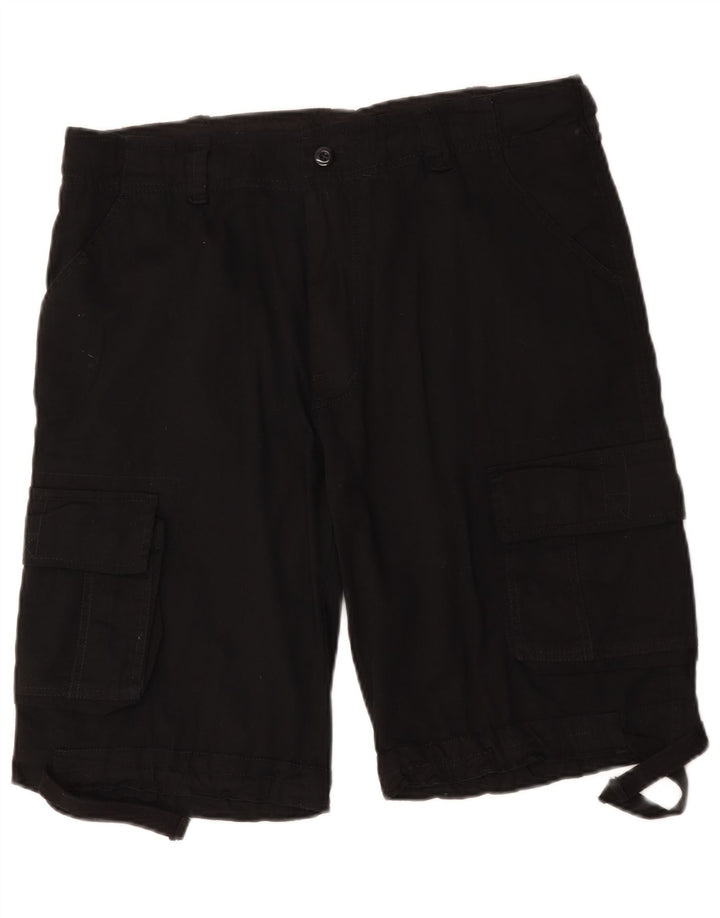 Pantaloncini cargo da uomo Brandit XL W36 cotone nero