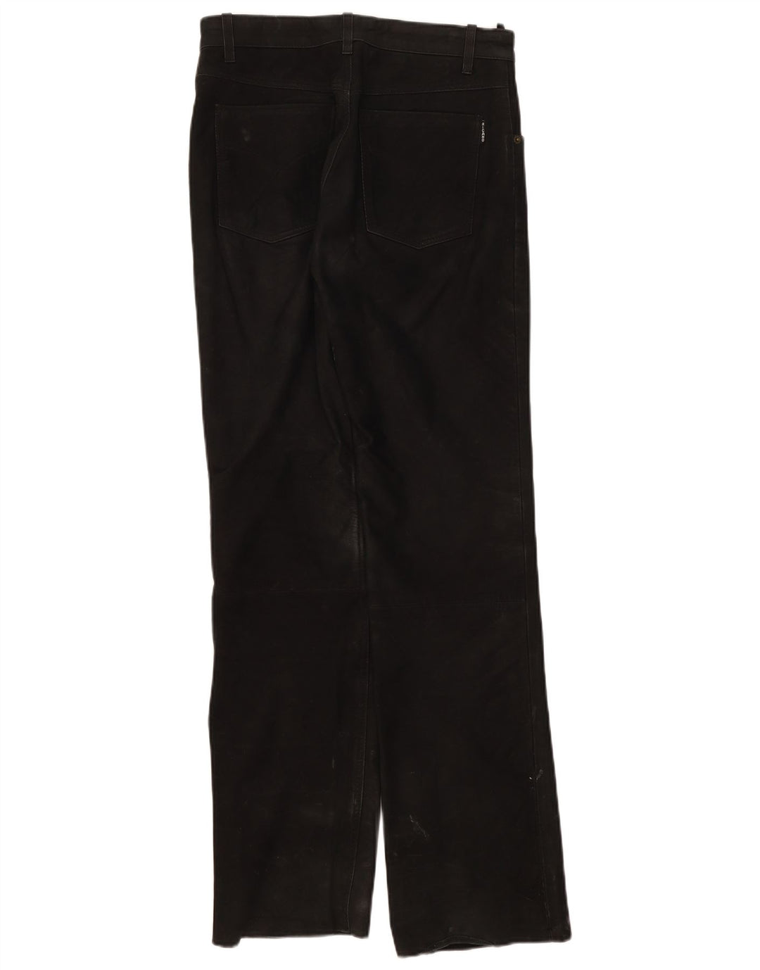 Pantaloni in pelle da uomo Ricano W30 L32 Neri