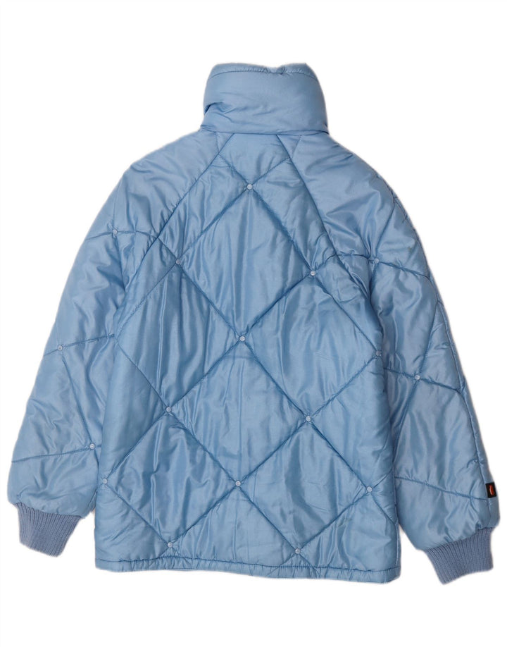 Giacca trapuntata da donna Ellesse EU 38 Blu medio
