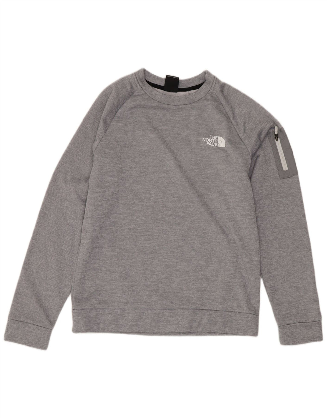 Felpa da ragazzo The North Face 14-15 anni XL Poliestere grigio