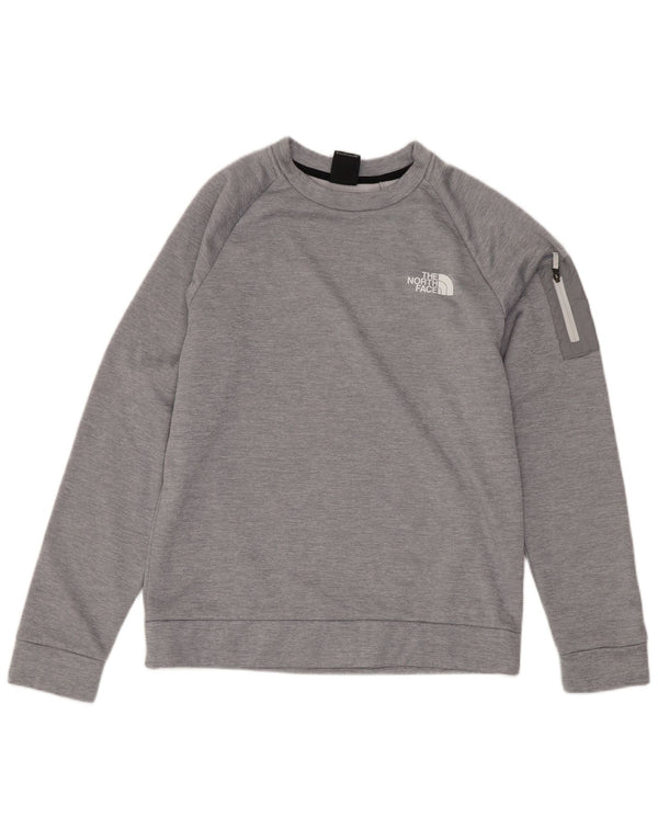 Felpa da ragazzo The North Face 14-15 anni XL Poliestere grigio