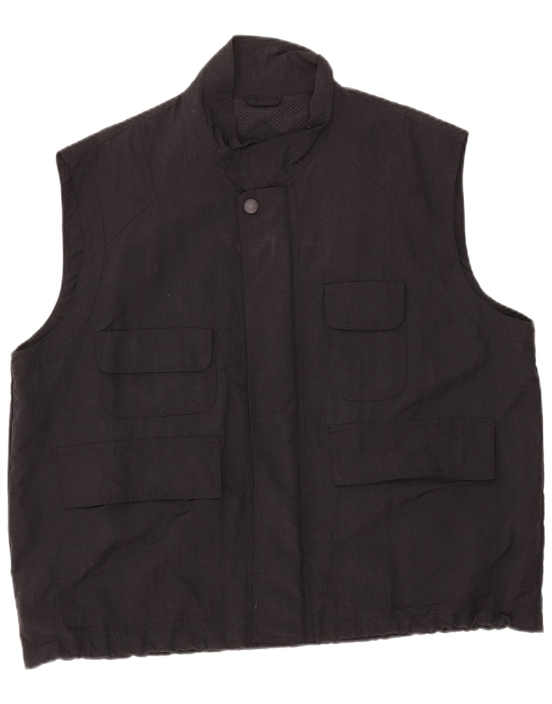 Gilet da uomo di Person UK 44 2XL nylon nero