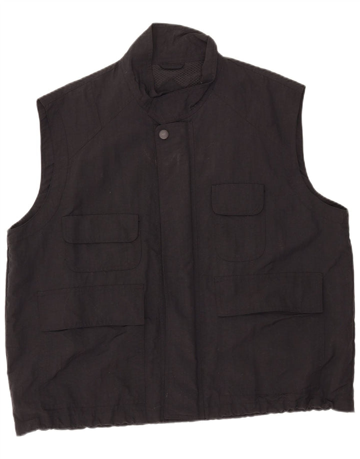 Gilet da uomo di Person UK 44 2XL nylon nero