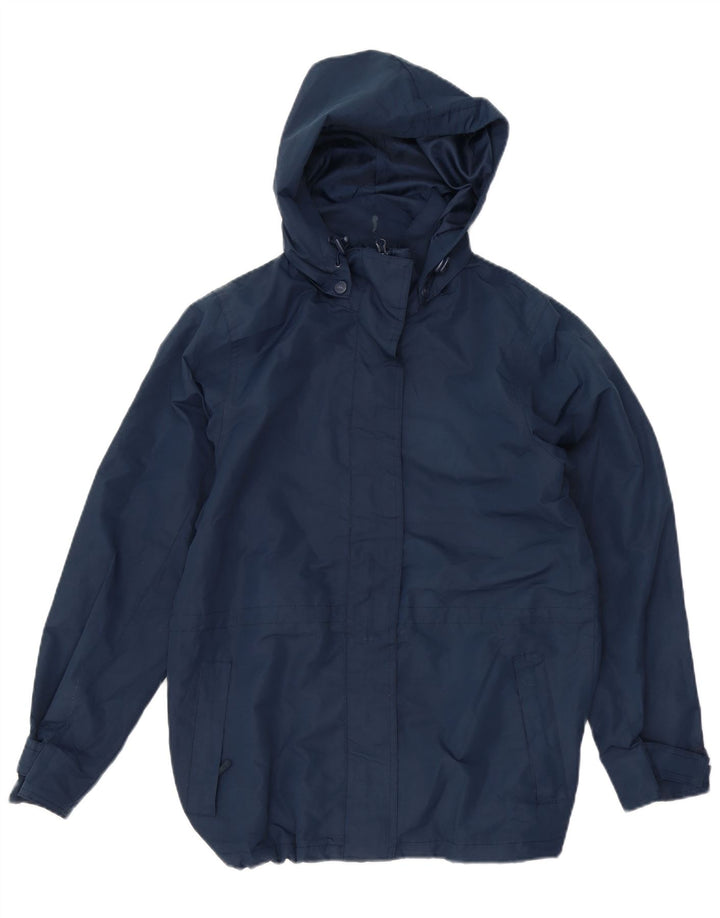 Giacca antipioggia con cappuccio da donna Mountain Warehouse UK 10 Small Blu Navy