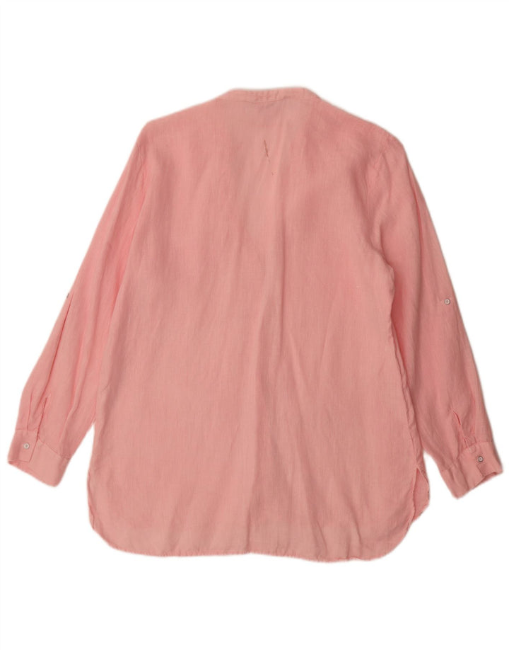 Camicia Zara Donna Camicetta UK 16 Large Rosa