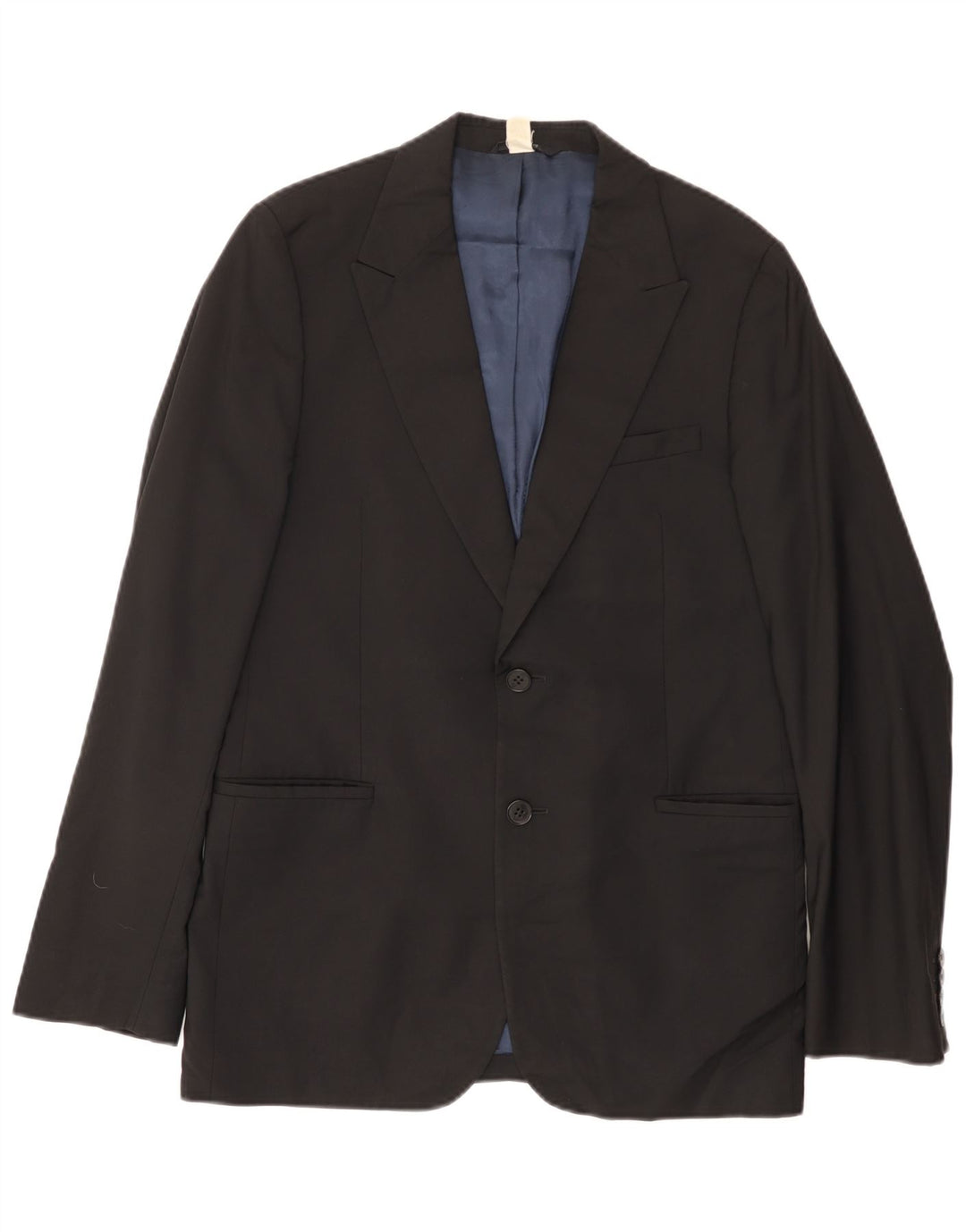 Giacca blazer a 2 bottoni da uomo Paul Smith UK 38 media nera