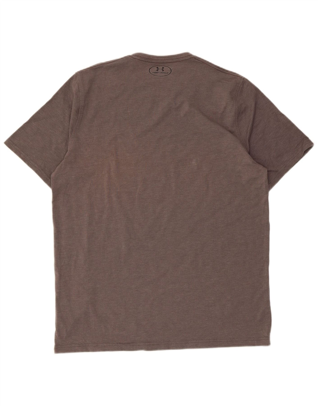 T-shirt da uomo Under Armour Top grigio medio chiazzato