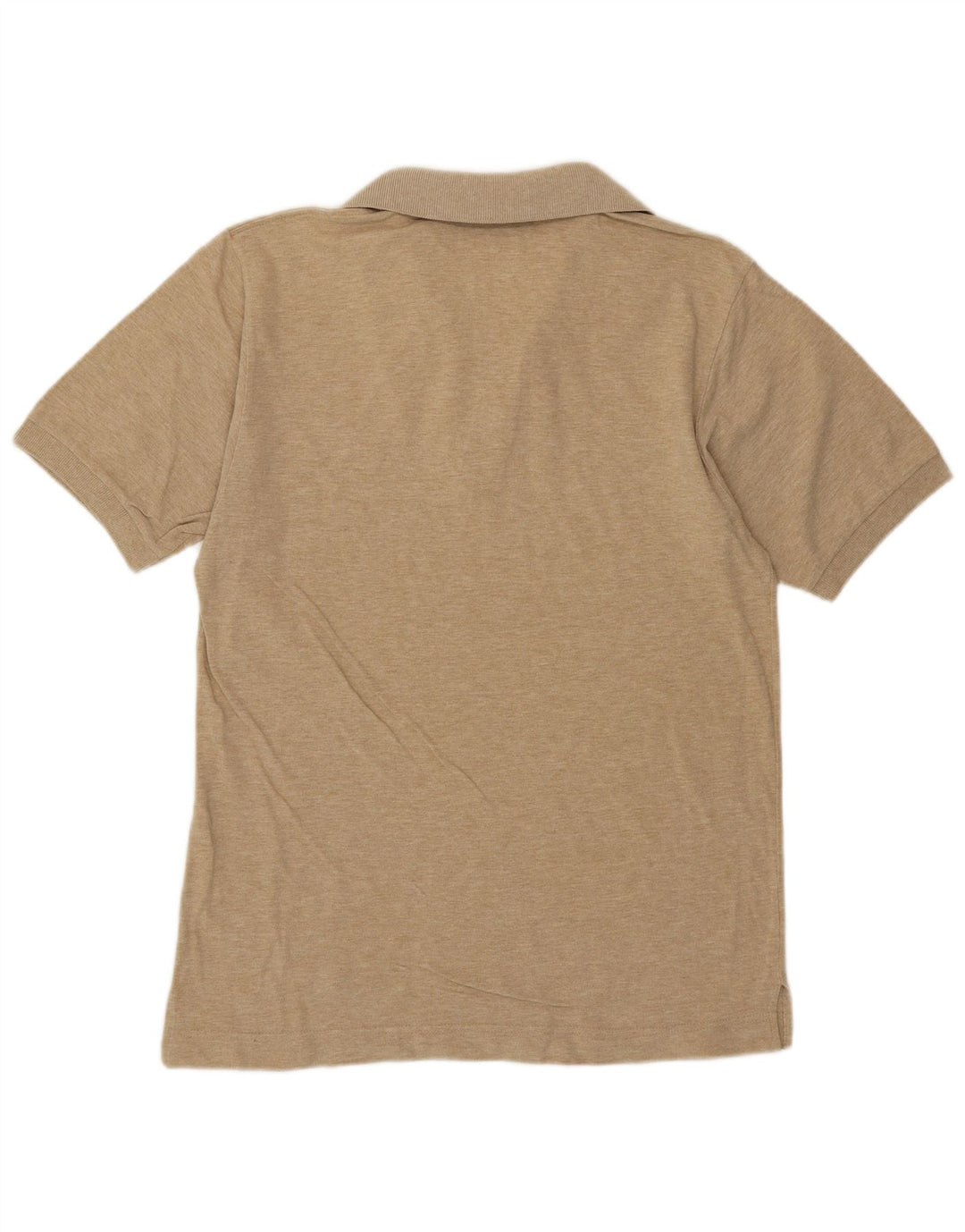 Polo da uomo Sergio Tacchini in cotone mélange beige medio