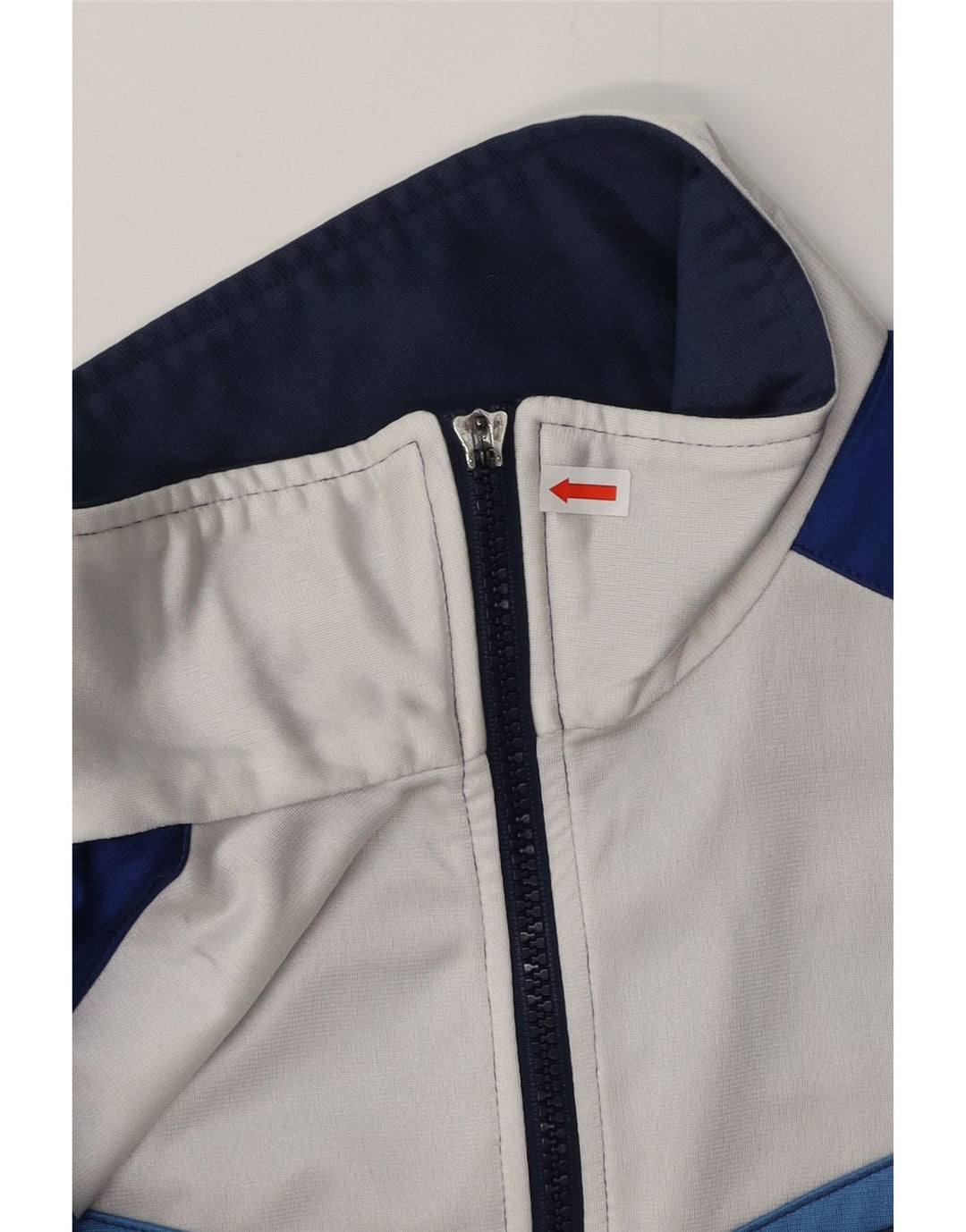 SERGIO TACCHINI Giacca da tuta da uomo color block medio blu navy