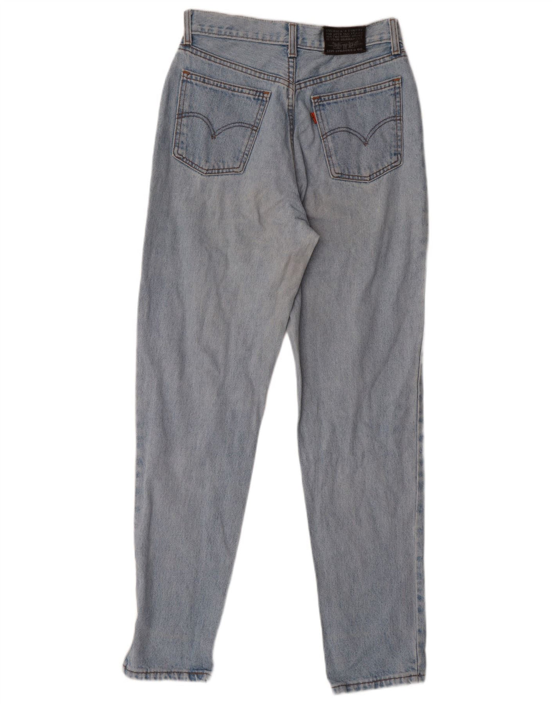 Jeans affusolati da donna Levi's W31 L32 in cotone blu
