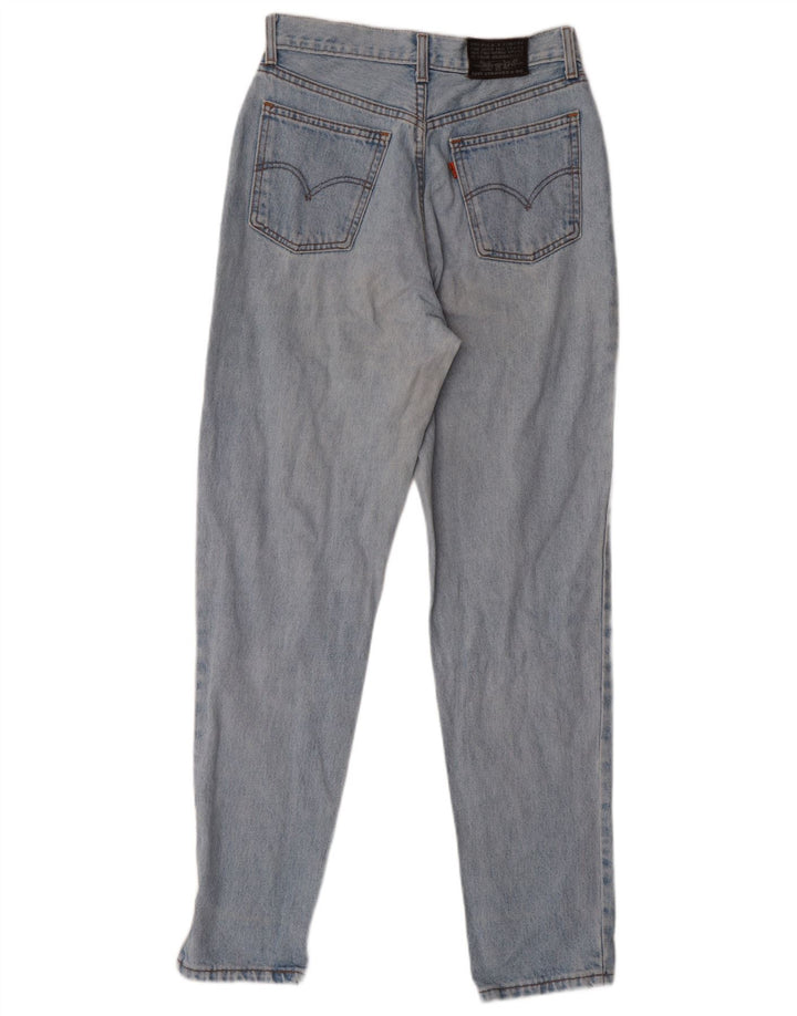 Jeans affusolati da donna Levi's W31 L32 in cotone blu