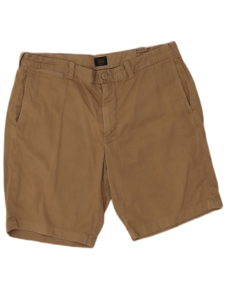 Pantaloncini chino Stanton da uomo J. Crew W35 grandi in cotone beige