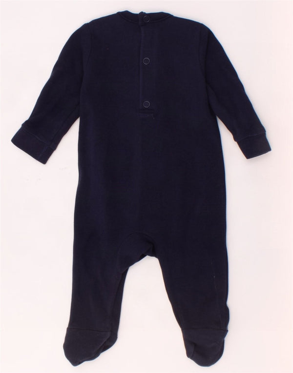 Tuta grafica Dkny per neonati da 0 a 3 mesi, colore blu navy