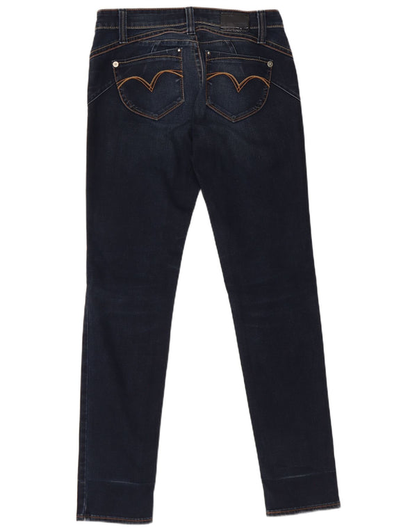 Jeans skinny Demi Curve da donna Levi's W28 L32 cotone blu navy