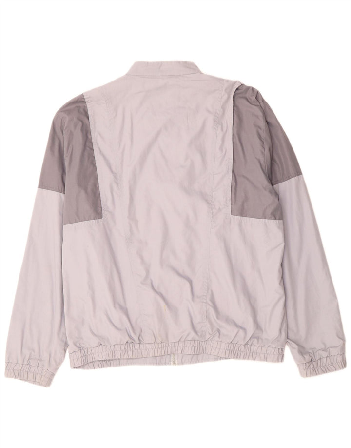 Giubbotto bomber da uomo Mercury UK 42 XL color block viola
