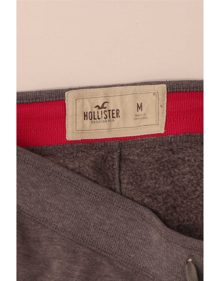 Pantaloni da tuta Hollister Graphic da donna UK 14 Grigio medio