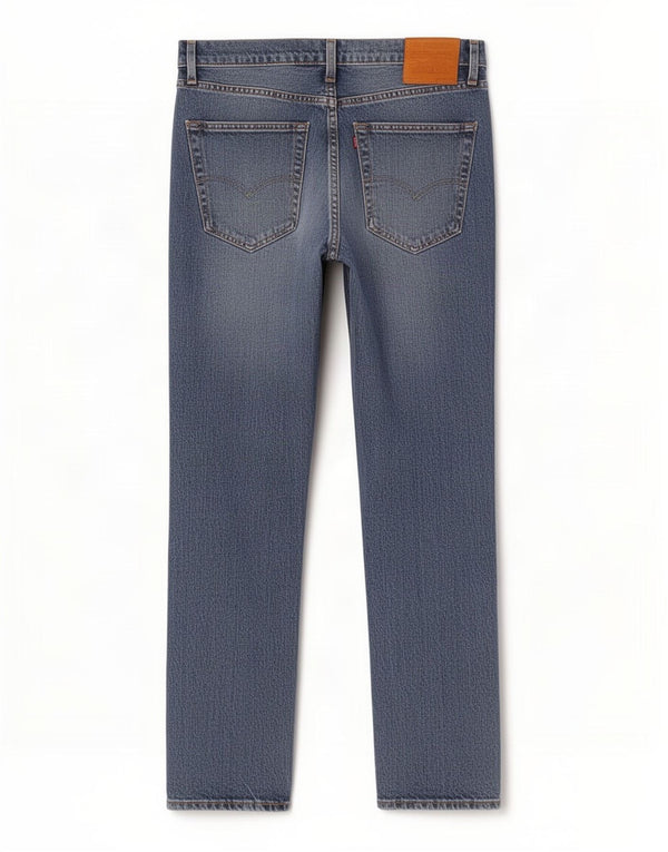 Jeans Levi's Uomo 512 Slim Tapered W30 L30 Cotone Blu