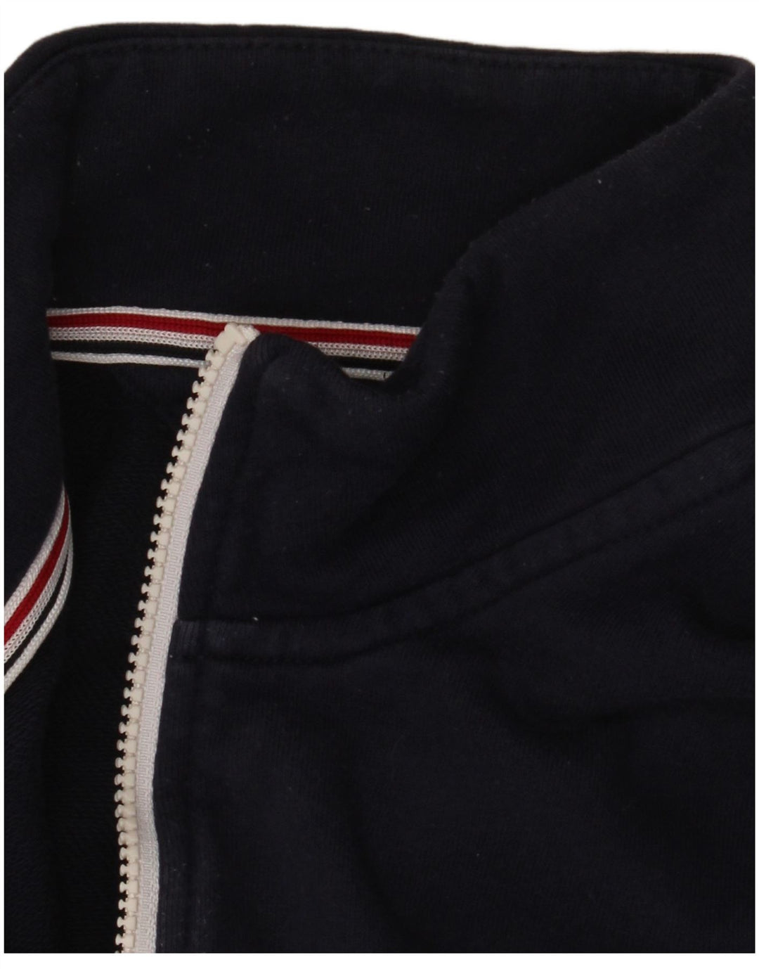 Giacca da ginnastica da uomo Tommy Hilfiger color block medio blu navy