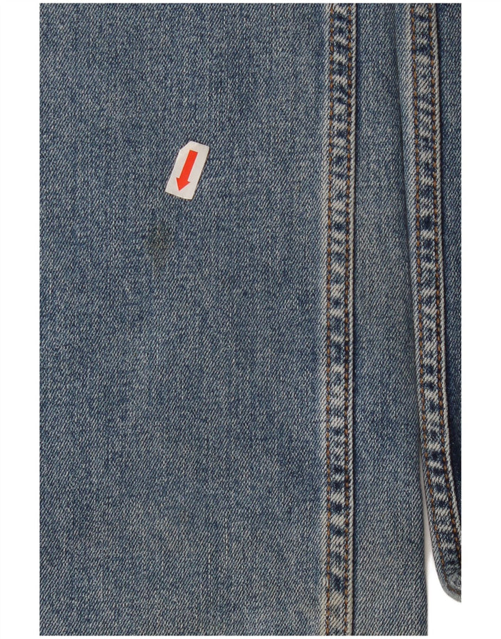 Jeans dritti da uomo Timberland W32 L31 cotone blu