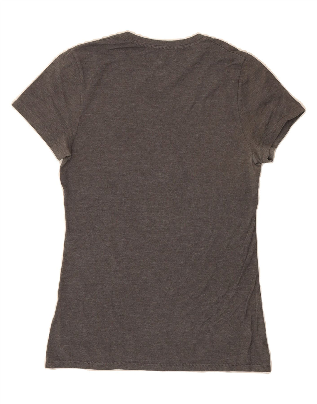 CHAMPION Womens Authentic T-Shirt Top UK 10 Small Grey Cotton Vintage Champion and Second-Hand Champion from Messina Hembry 