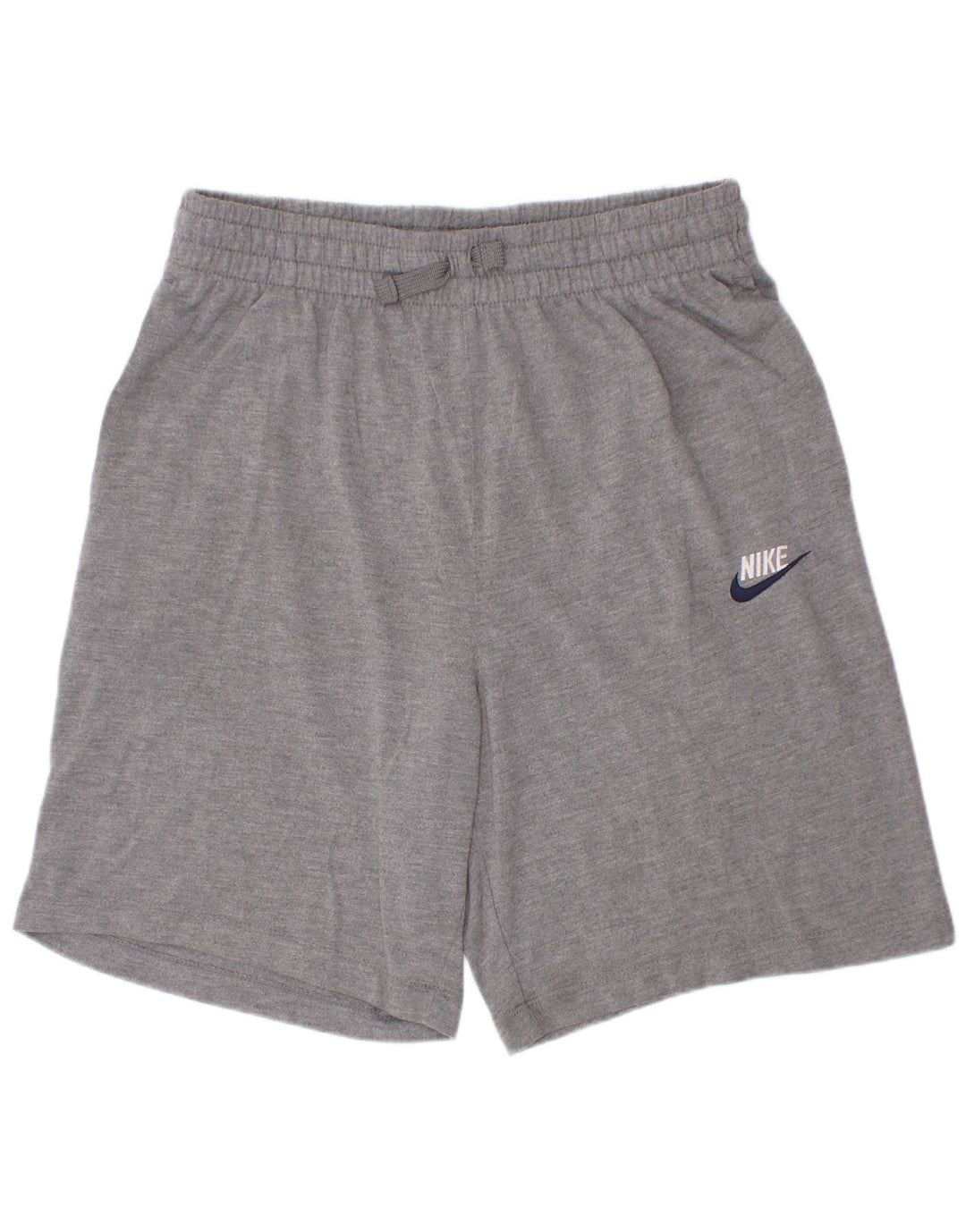 Pantaloncini sportivi Nike da ragazzo vestibilità standard 13-14 anni XL poliestere grigio