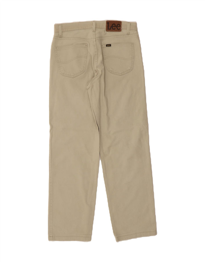 LEE Mens Brooklyn Straight Jeans W33 L31 Grey Cotton Vintage Lee and Second-Hand Lee from Messina Hembry 