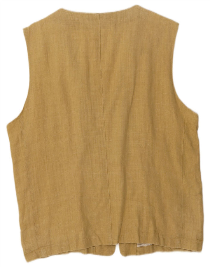 Gilet da uomo Renard UK 38 cotone beige medio
