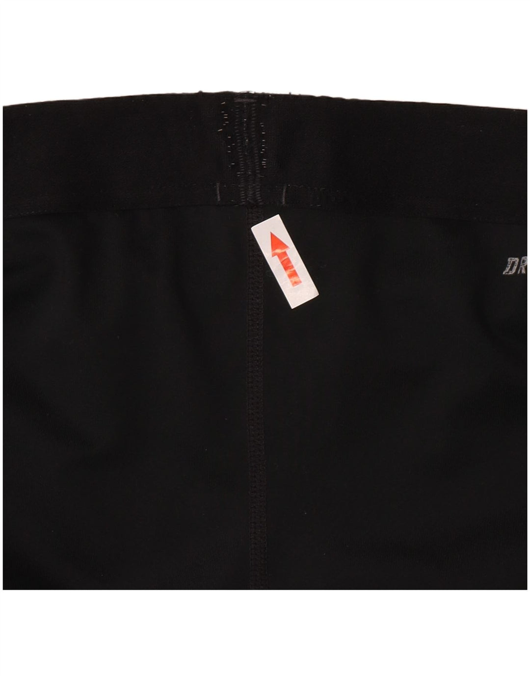 Leggings Nike Dri Fit Capri da donna UK 10 piccoli poliestere nero