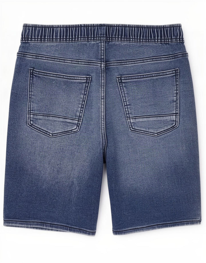 Pantaloncini di jeans da uomo Zara piccoli W30 blu