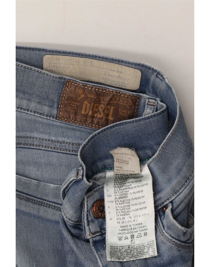 Jeans bootcut regolari Ronhoir da donna Diesel W28 L32 cotone blu