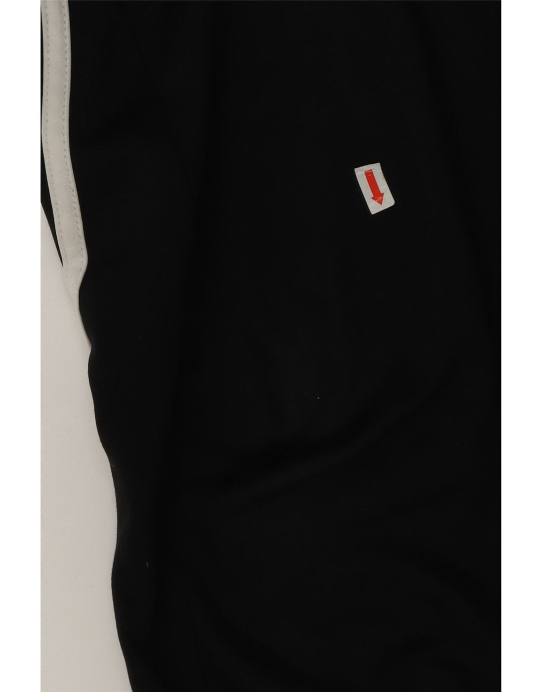 Pantaloni da tuta Adidas Climalite da uomo grandi in poliestere nero