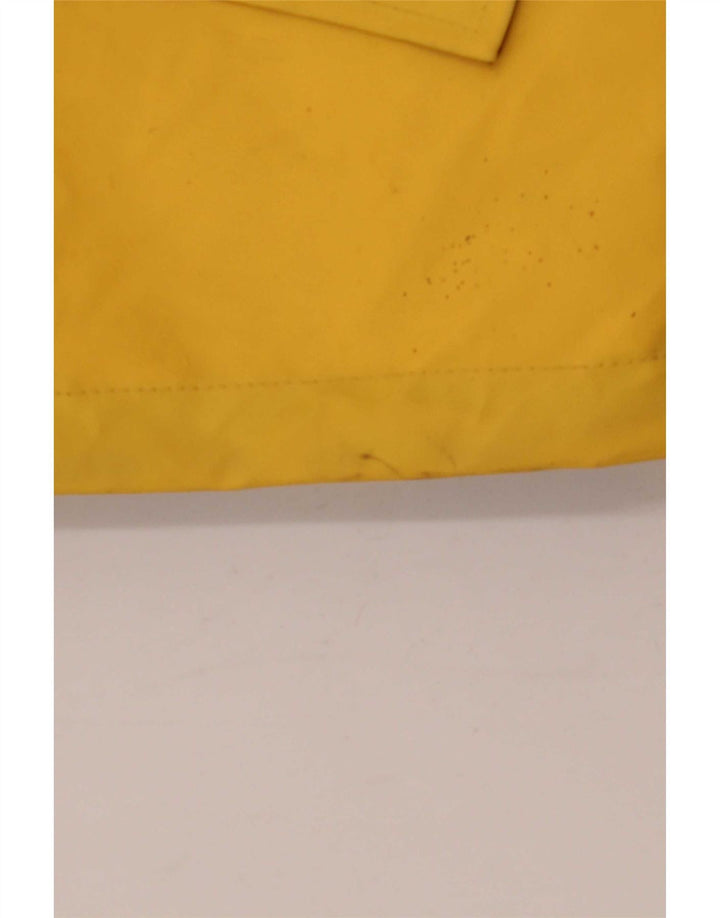 Giacca antipioggia da uomo Roberta di Camerino UK 38 Medium Yellow PVC