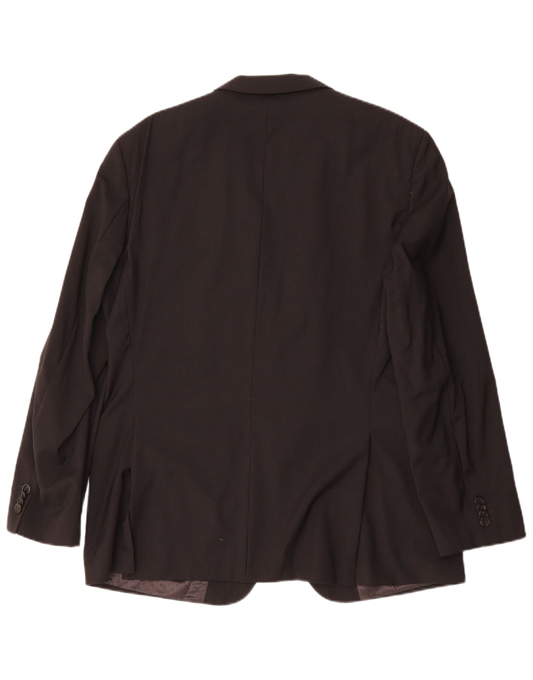 Giacca blazer da uomo a 2 bottoni HUGO BOSS EU 52 XL viscosa nera